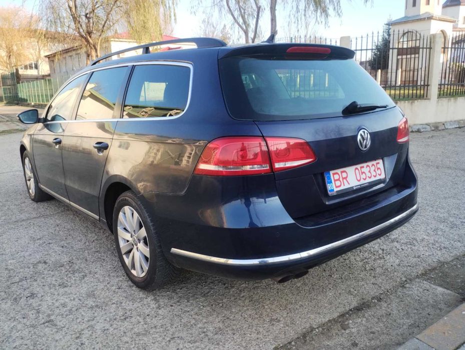Volkswagen Passat B7 2.0 TDI 140CP
