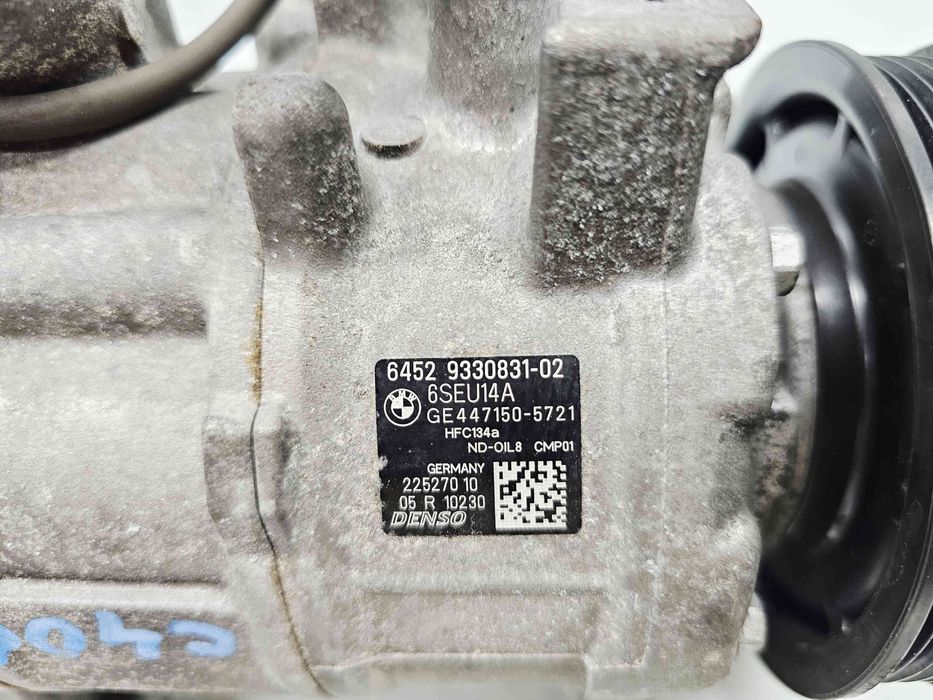 Compresor clima Bmw 3 Touring (F31) [Fabr 2012-2017] 9330831 2.0 N47D2