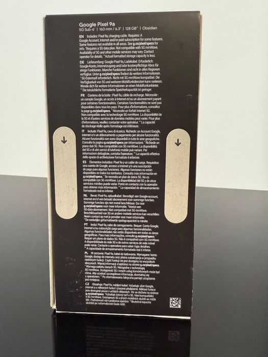 Telefon mobil Google Pixel 9a Sigilat