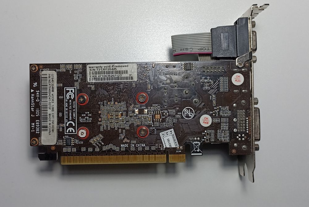 GT 640 2GB GDDR3