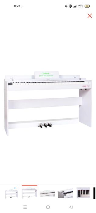 Цифровое фортепиано