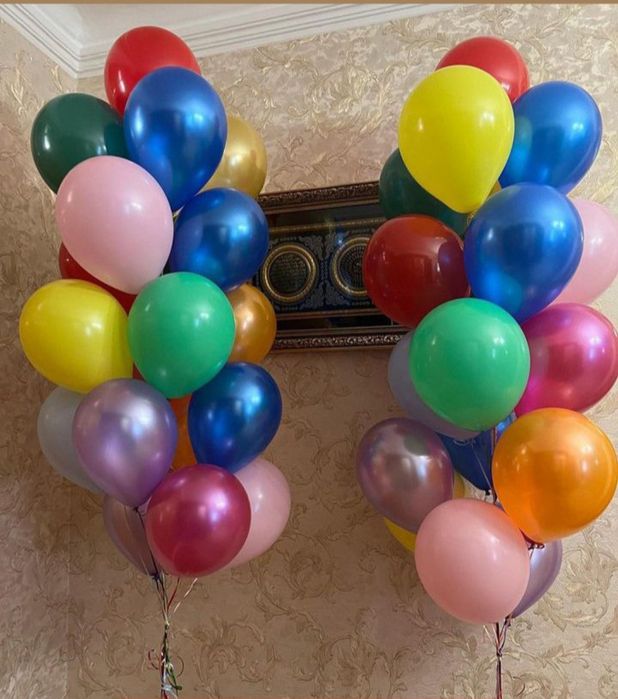 Учар шар, gazli geliviy sharlar