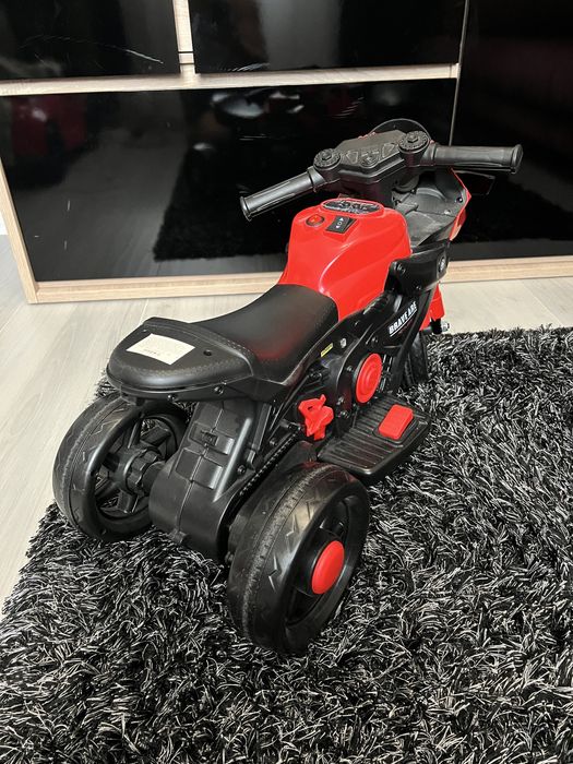 Vand motocicleta copii rosu