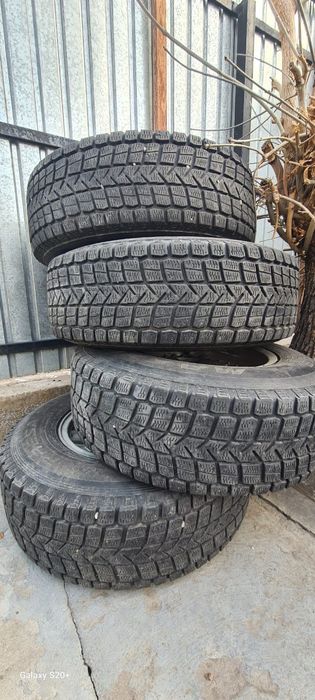 Продам резину с дисками