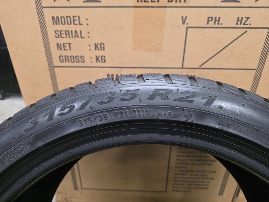 275/40/21 & 315/35/21 4бр.PIRELLI SCORPION WINTER-BMW-DEMO
