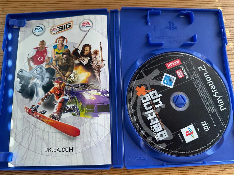 Atari Marc Ecko's Getting Up Contents Under Pressure PS2 Complete PlayStation 2 PS2 Atari