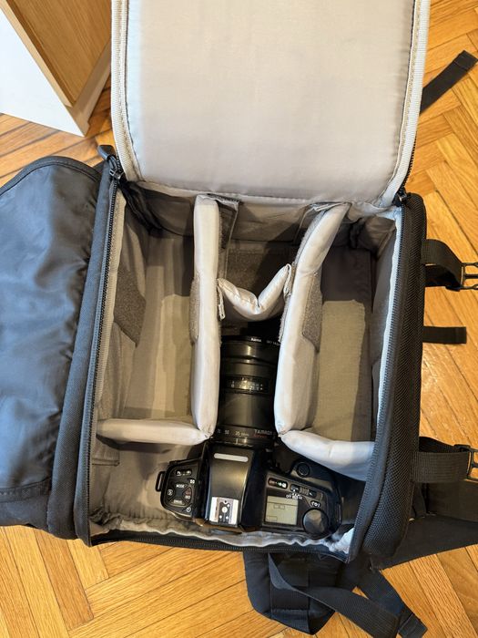 LowPro fastpack 350 ghiozdan rucsac foto video laptop geanta