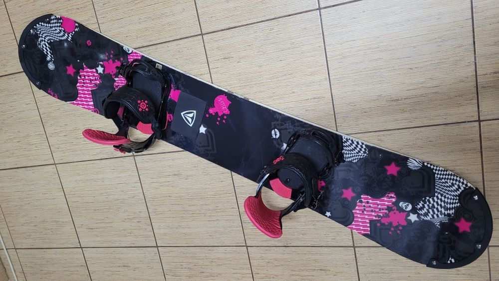 Placa snowboard NITRO 149 + legaturi UNION