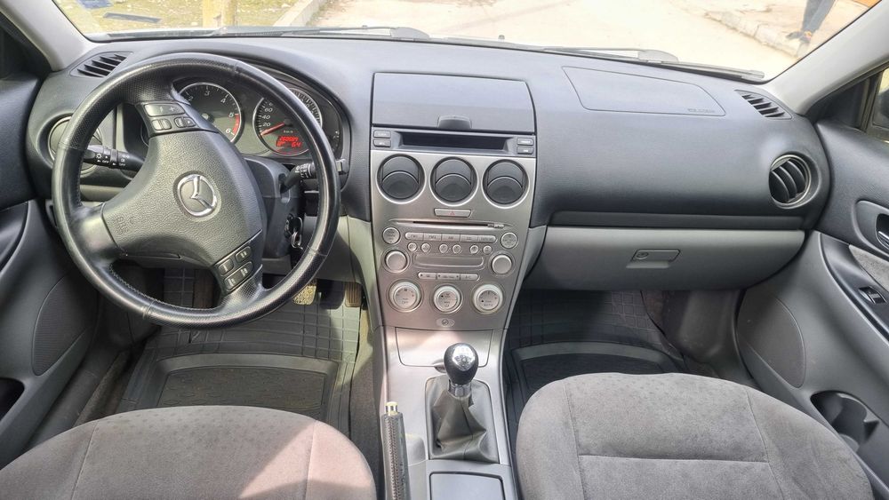 Mazda 6 дизел 2.0