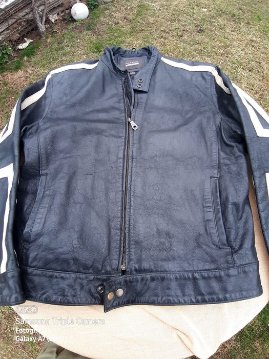 Geacă piele moto Philip Russel