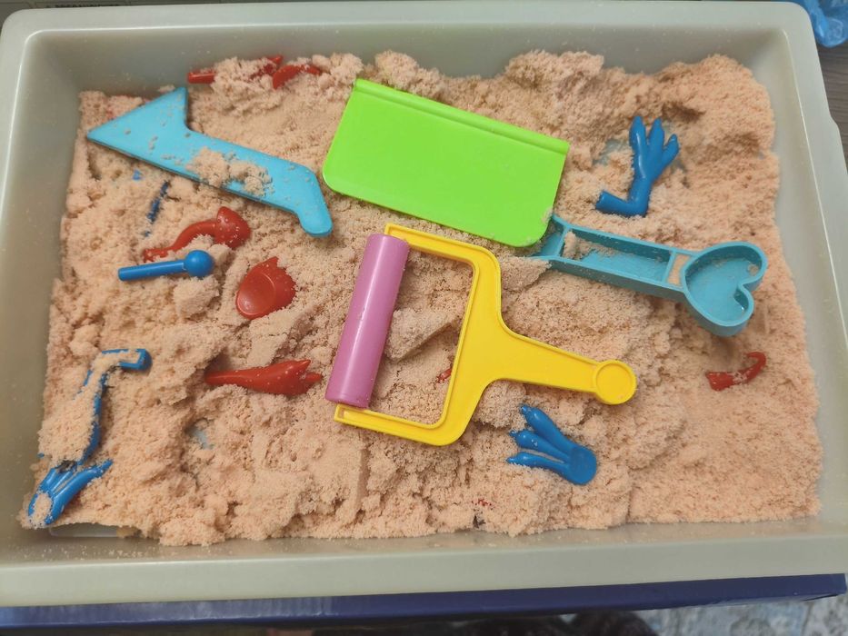 кинетический песок