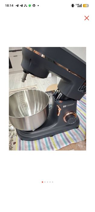 Тестомес и миксер 2 в 1