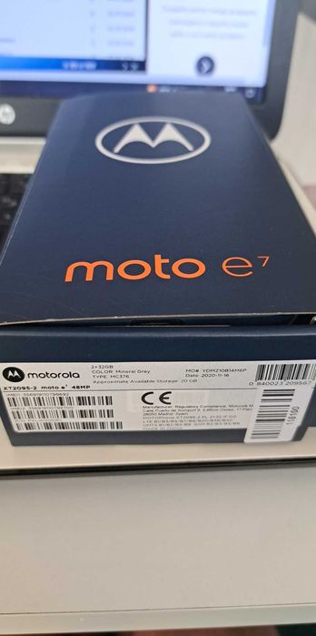 Motorola e7 2 gb Ram / 32 gb rom