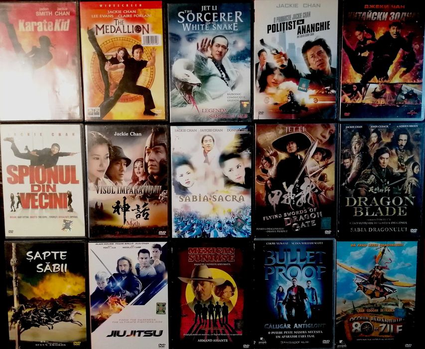 DVD FILME Originale Celebre A7