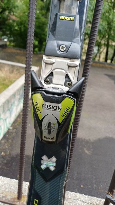 Ски Elan Fusion с автомати