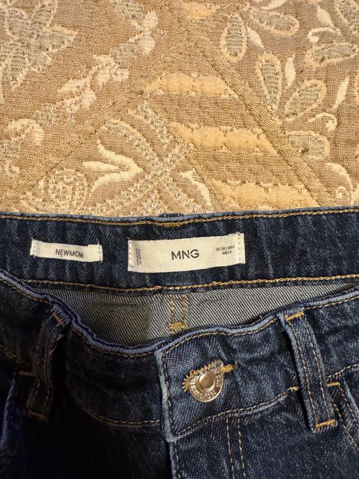 Дънки Mango Mom jeans