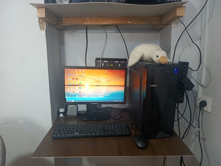 x tech конпютер + принтр epson