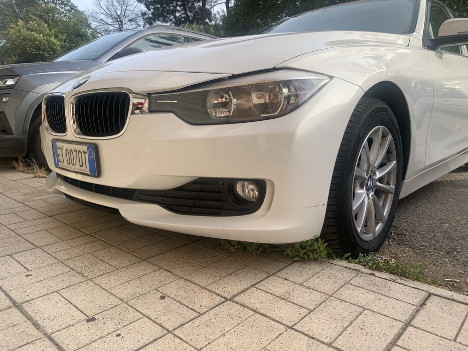 Bmw 318.  2.0diesel.  Efficient Dynamics singur prorpietar