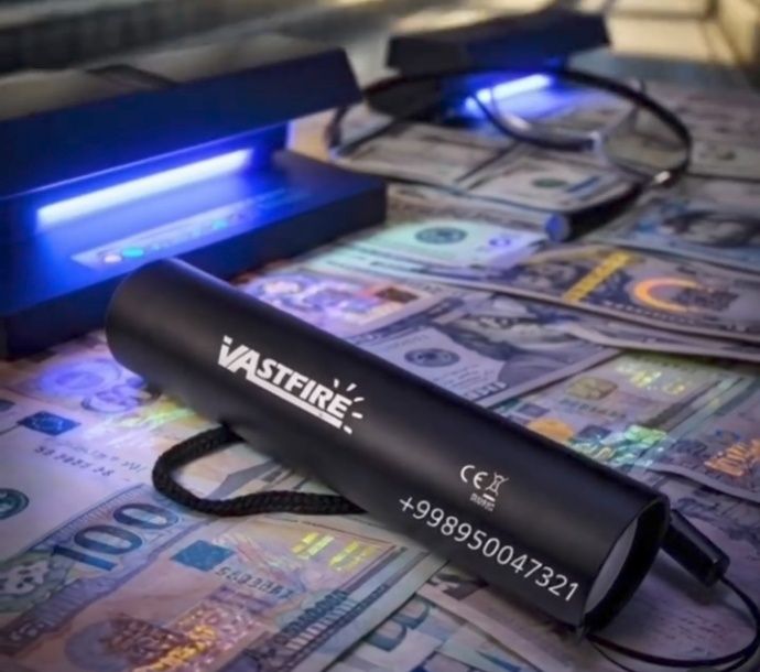 Ультрафиолетовые фонарики