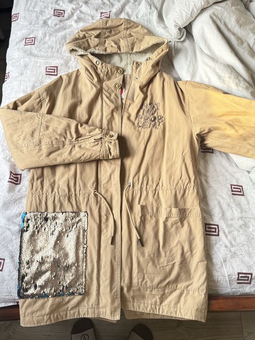 Парка куртка женская