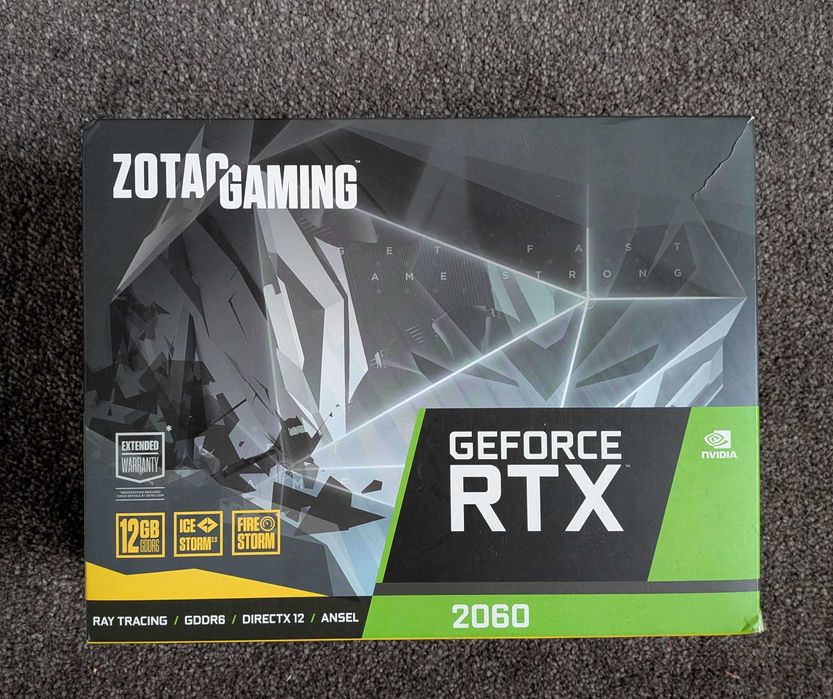 Zotac Gaming GeForce RTX 2060 12GB