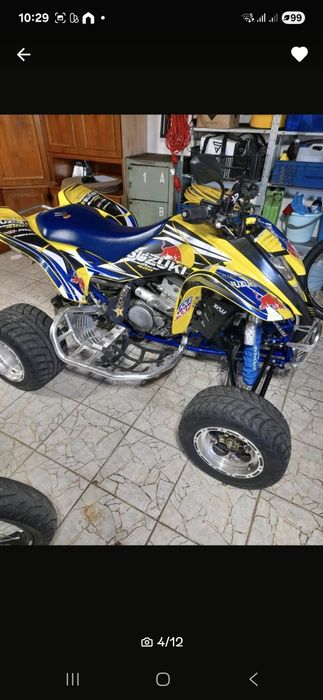 Suzuki LTZ 400 ak47