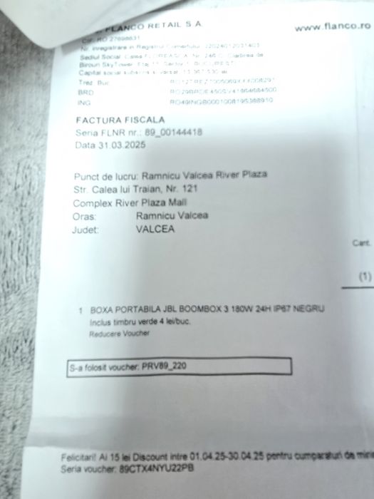 Jbl boombox 3 Original