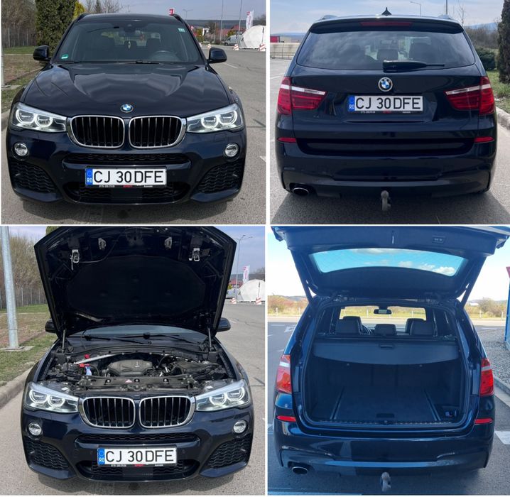 Bmw X3, M,FULL (pentru cunoscatori /pasionati BMW),Inmatriculat RO 2026.