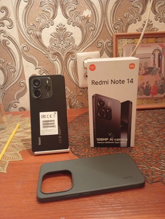 Тилефон редми ноте 14.
