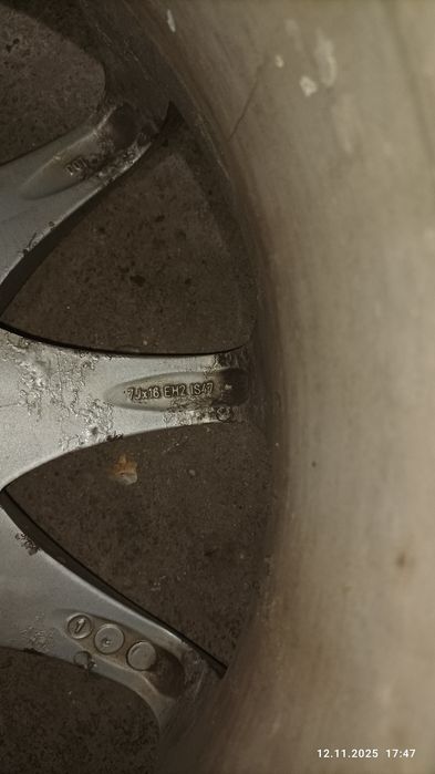 Продавам джанти за BMW 15 цола