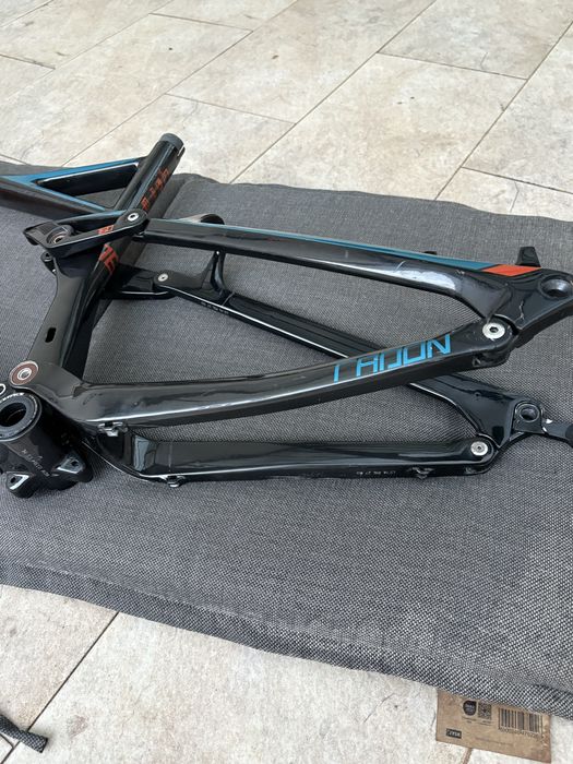 Cadru Carbon Radon Slide 160 9.0 HD marime 18”