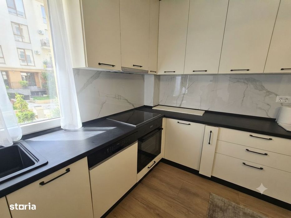 Prima inchiriere 2 camere bloc nou predat, pet friendly