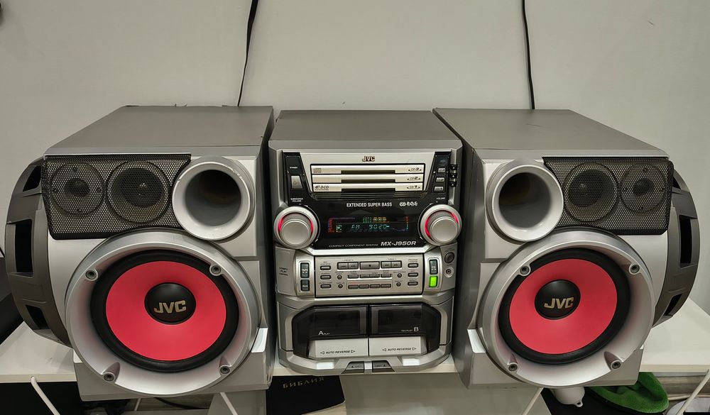 JVC MX-J950 домашна Аудио техника БЕЗ КАПАРО НЕ ПРАЩАМ !!