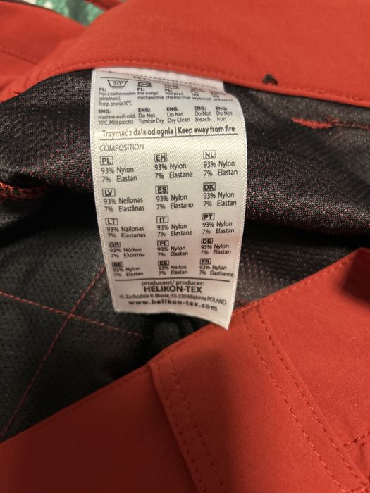 Pantalon tactic Helikon Tex SP-OTP Crimson Sky/Black