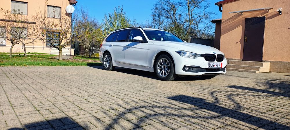 Vând BMW f31, b47, an 2018, automat 8+1