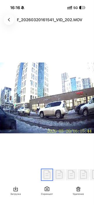 Продам 4к видеорегистратор