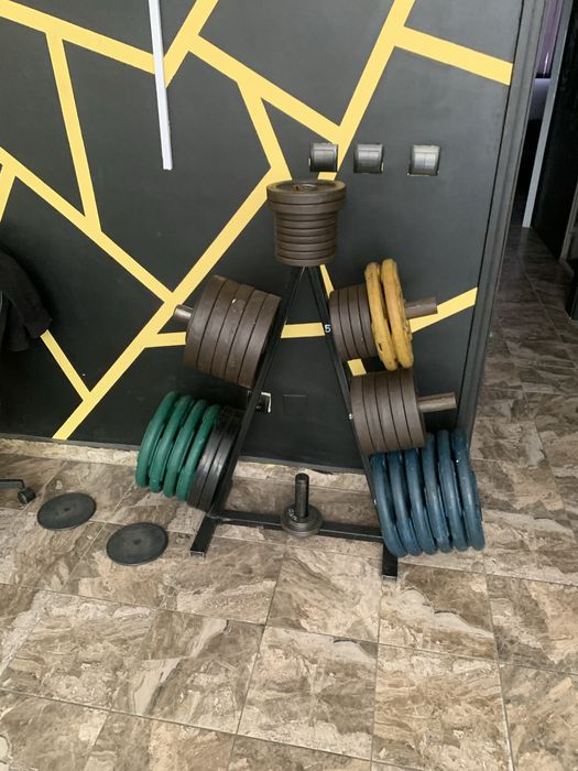 Стойки за тежести ф30, ф50