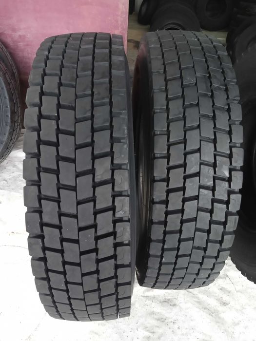 4 Тежкотоварни гуми 275/80R22.5 Michelin XDE2+ 149/146L 1560ЛВ. С ДДС