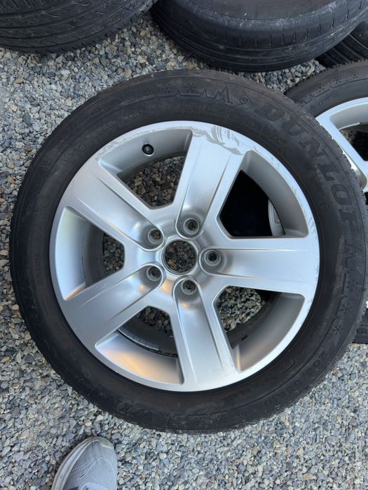 Jante Aliaj Audi  Vw 5x112  si  Jante Opel Zafira B  , R16