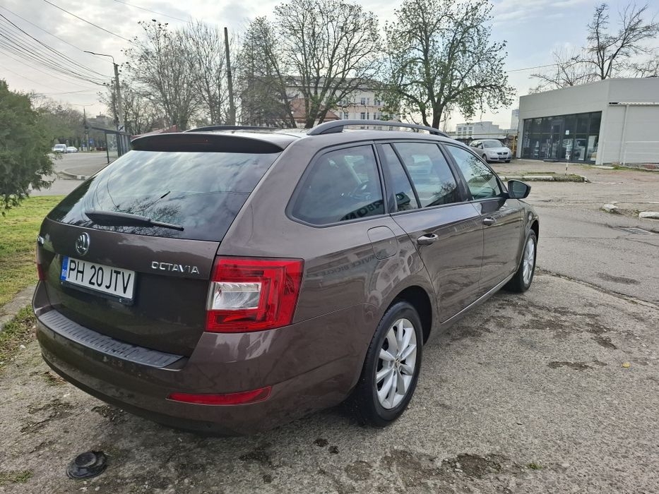 Skoda Octavia Benzină