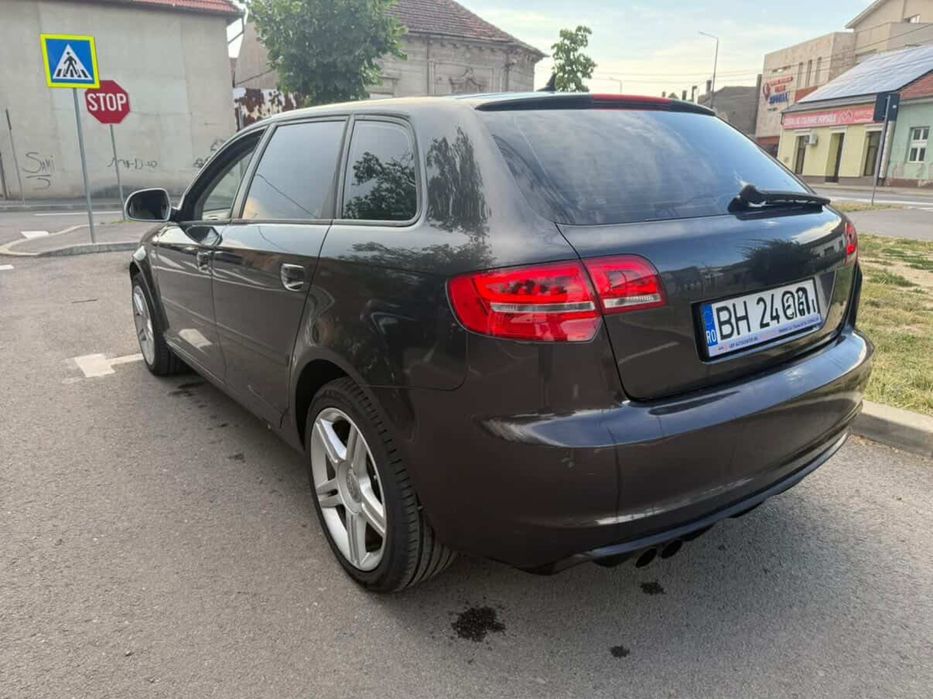 Audi A3 Quattro Sline Sportback