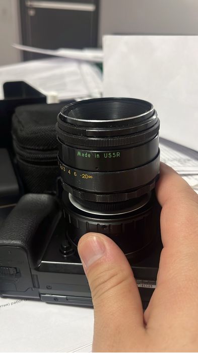 Sony 6100 с интересным объективом