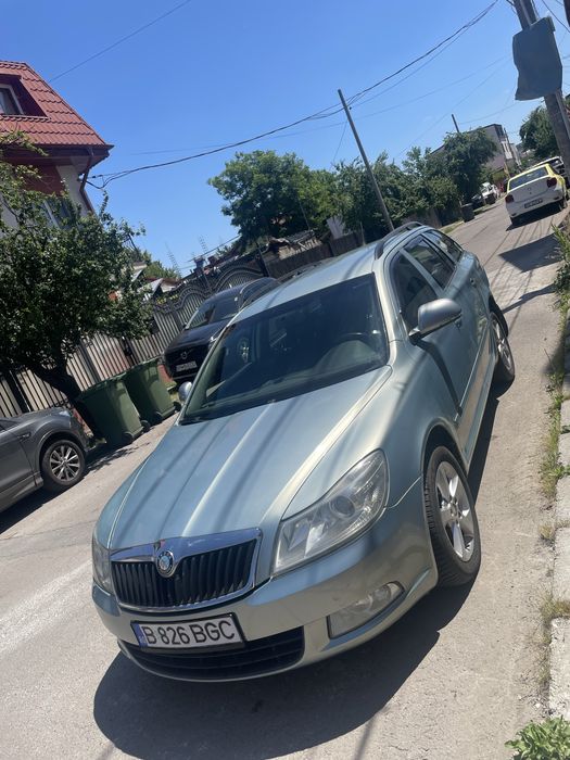 Skoda Octavia 2 Break 2011 2.0 4x4