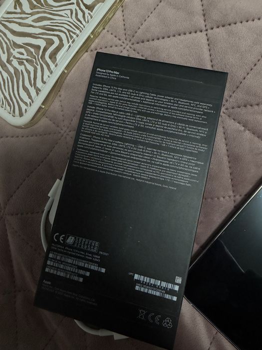 Iphone 13 Pro Max 100% sanatate baterie