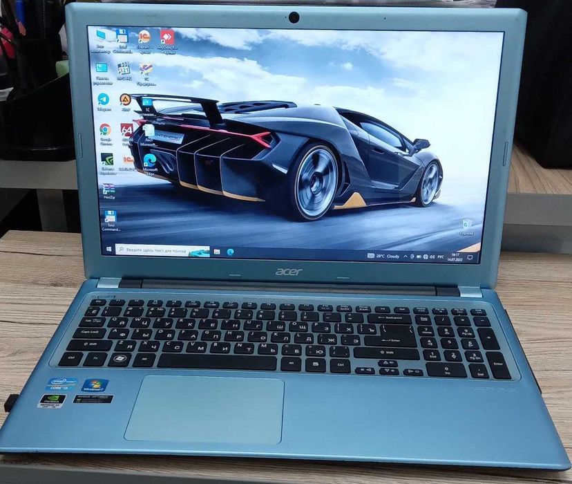 Noutbuk acer sotiladi