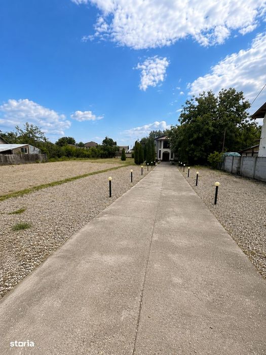 Complex multifuncțional P+M | 3.510 mp teren | Bărcănești - Tătărani