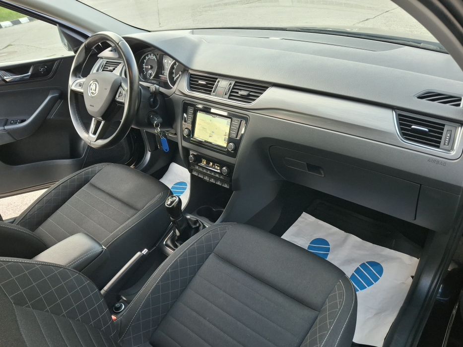 Skoda Rapid Tdi..1600 cm / 110 cp ...Norma de poluare Euro6 ..Fabricație 2018