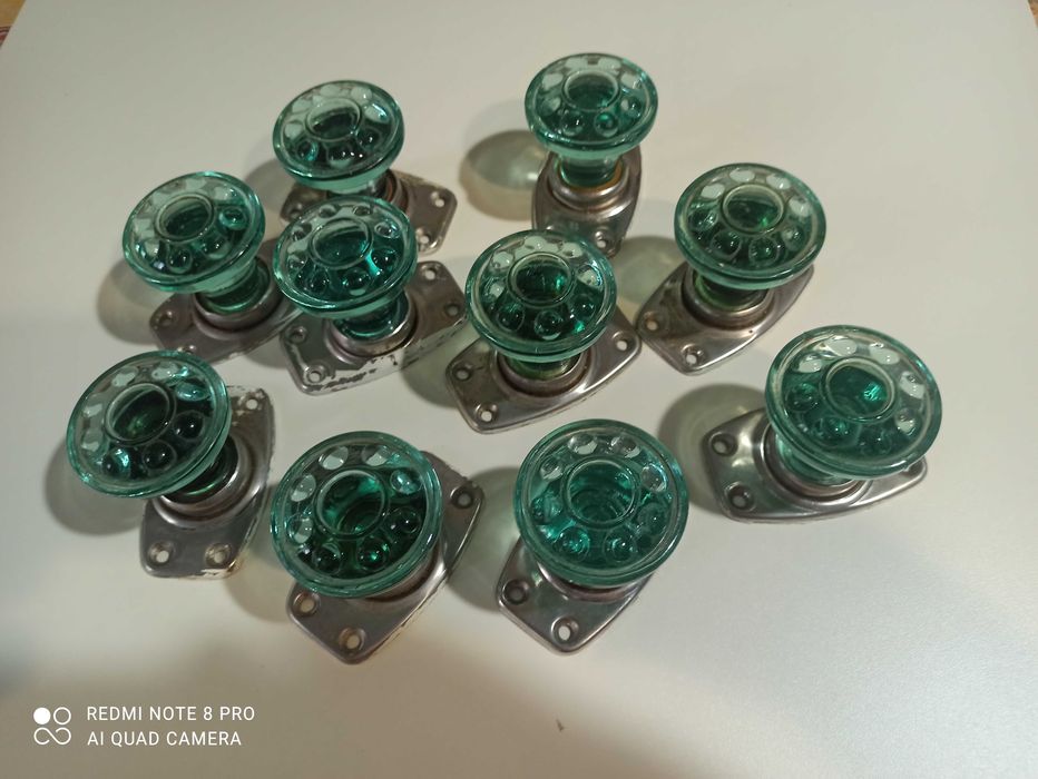 Винтажные дверные ручки