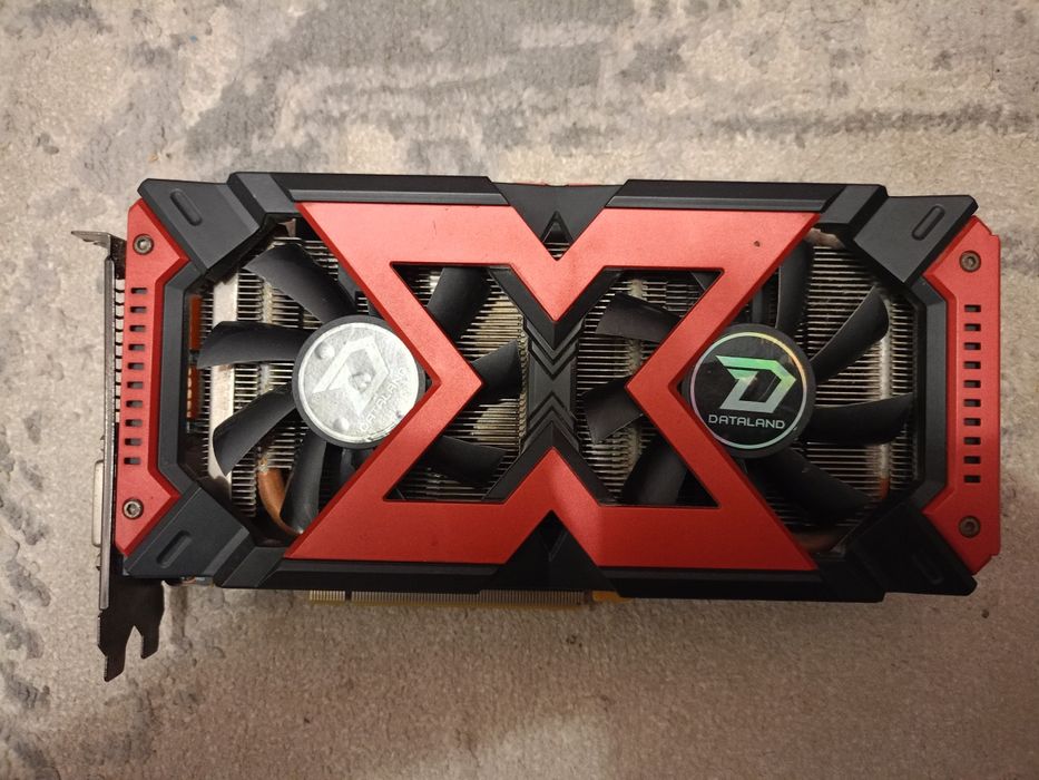 Продаю видеокарту RX580 8GB