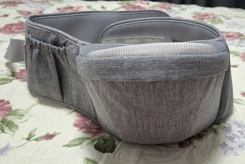 Scaunel cu centura pentru purtat bebe tip marsupiu Creative World Toys